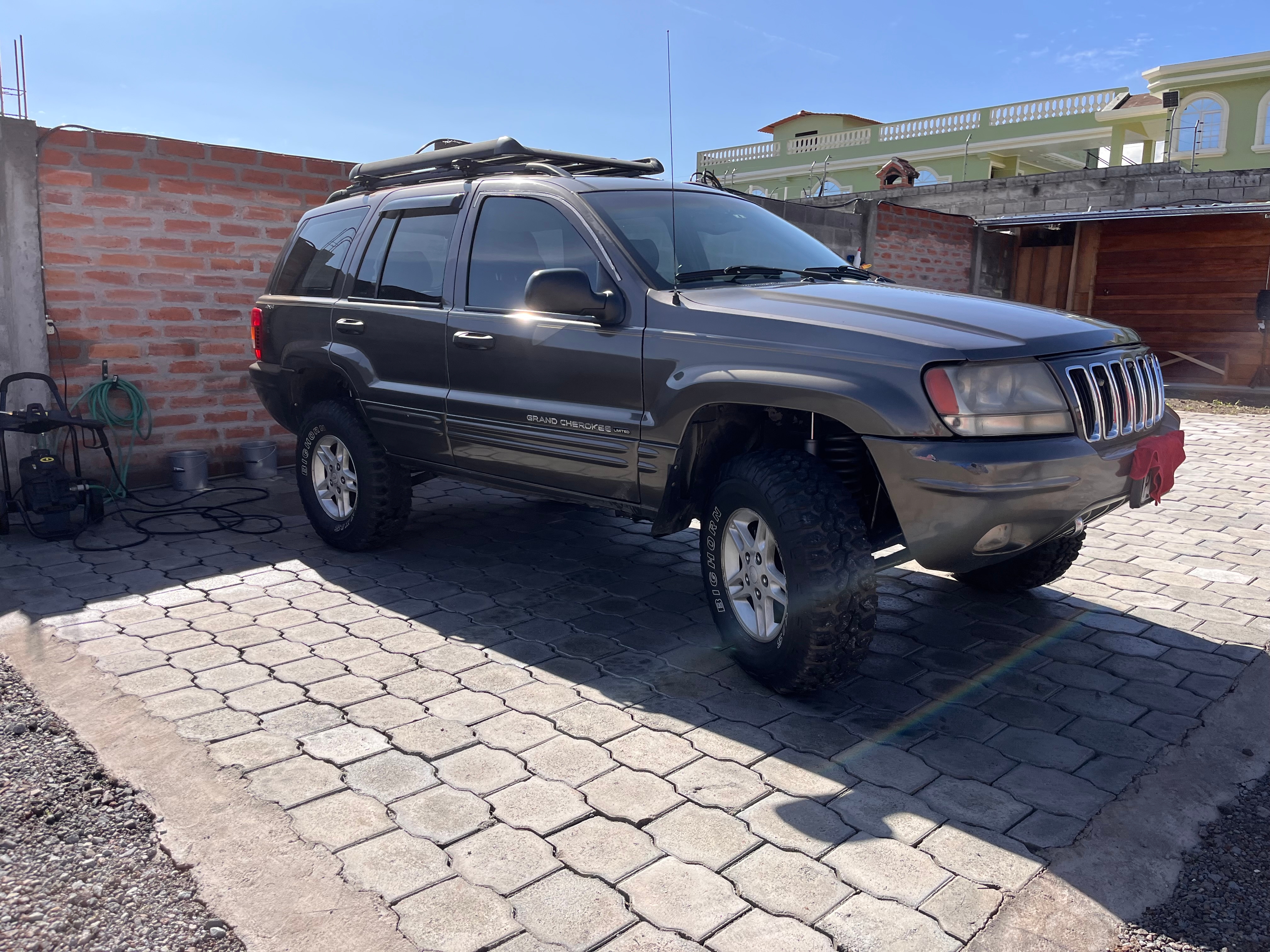 Grigio Jeep Grand Cherokee L Limited 2001